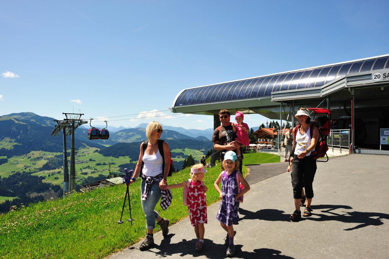 Apartment Alphome - Kirchberg Zentrum Kirchberg in Tirol Eksteriør billede